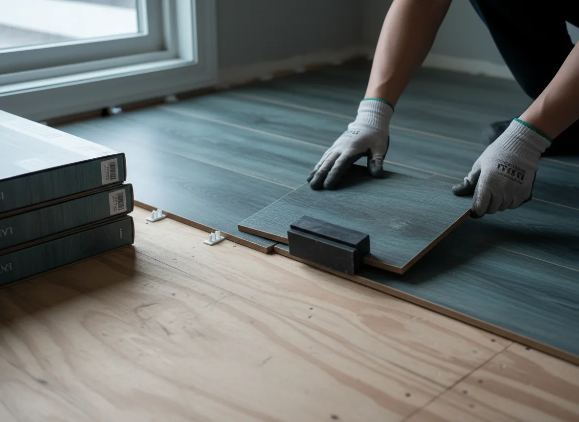 Luxury Vinyl Plank Installation company in Concord, MI